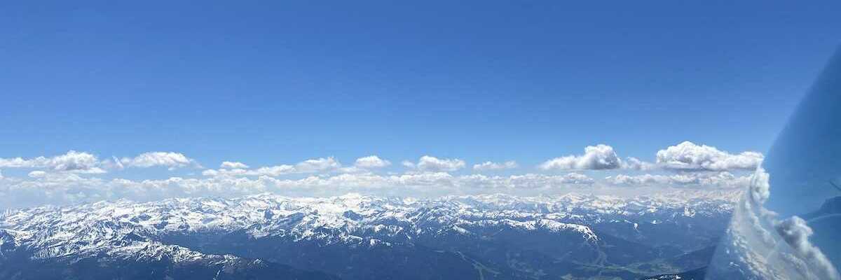 Flugwegposition um 11:32:01: Aufgenommen in der Nähe von Gemeinde Filzmoos, 5532, Österreich in 2863 Meter
